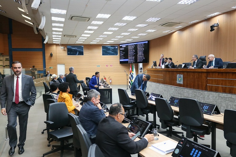 Câmara vota, em análise inicial, doação de área próxima a shopping para nova sede da 2ª Companhia do 8º Batalhão da Polícia Militar do Interior