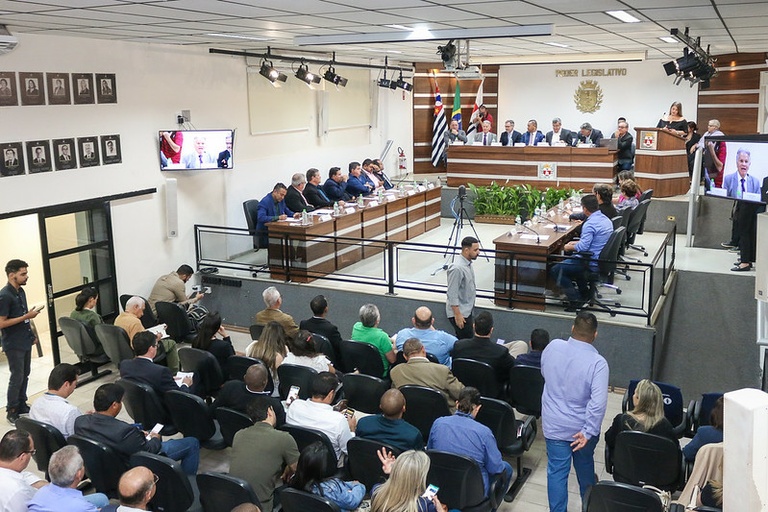 Presidente da Comissão de Direito Eleitoral da OAB faz palestra sobre regras das eleições municipais no Parlamento da RMC