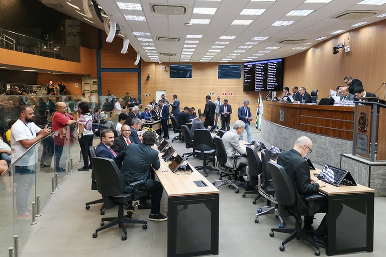 Câmara realiza Reuniões Extraordinárias para votar dez Projetos de Lei, a partir das 9 horas desta quinta (12)