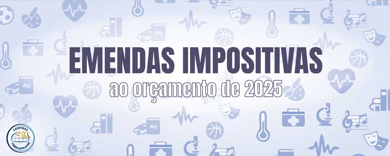 Confira as Emendas Impositivas (EIs) dos 33 vereadores ao Orçamento de Campinas para 2025