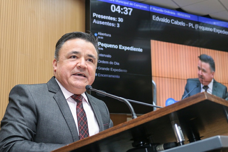Com Emendas Impositivas focadas na Saúde, Edvaldo Cabelo destina R$ 800 mil para reduzir fila de cirurgias cardíacas