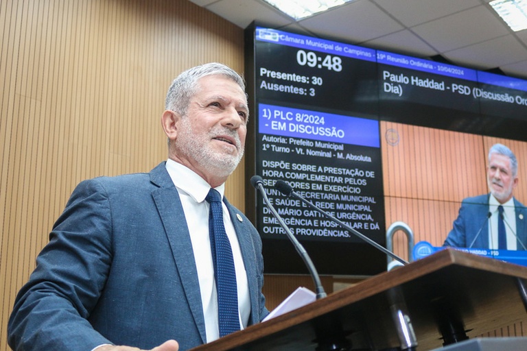 Destaques nas Emendas Impositivas de Paulo Haddad incluem valores para equipamento de detecção de câncer de bexiga e recursos para Banco de Ração e Utensílios      