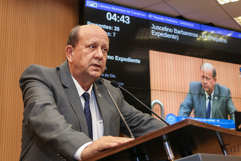 Juscelino da Barbarense prioriza Saúde e Cultura com Emendas Impositivas para o Orçamento de 2025