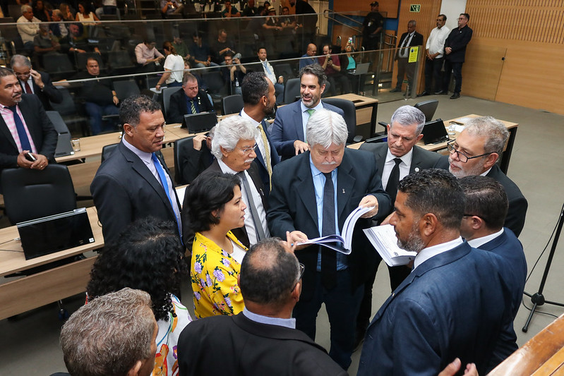 Na última Reunião Ordinária do ano, vereadores aprovam – em primeira votação – alterações ao Camprev