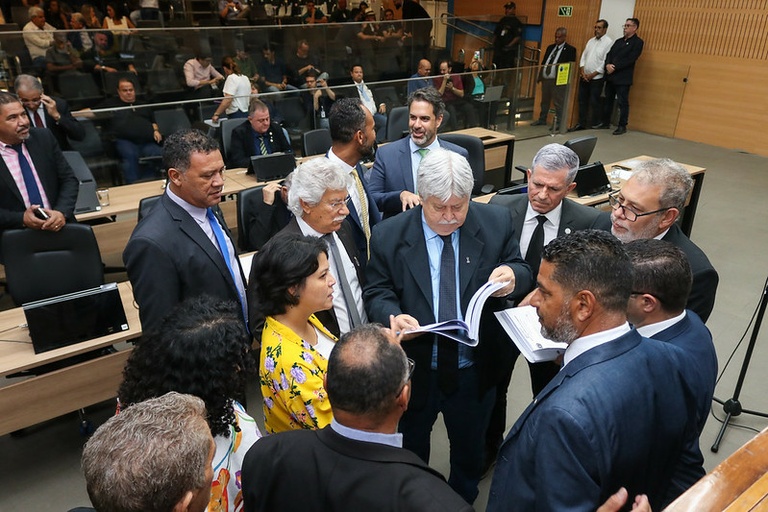Na última Reunião Ordinária do ano, vereadores aprovam – em primeira votação – alterações ao Camprev