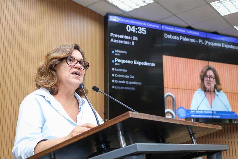 Debora Palermo demanda, ao Executivo, realização de Censo Municipal das Pessoas com Deficiência