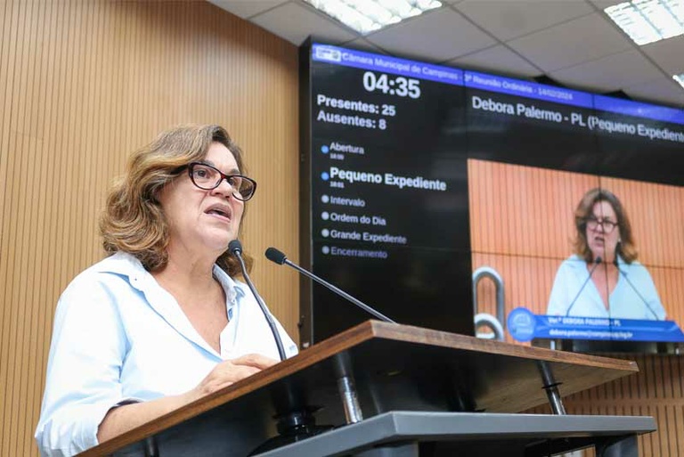 Debora Palermo demanda, ao Executivo, realização de Censo Municipal das Pessoas com Deficiência
