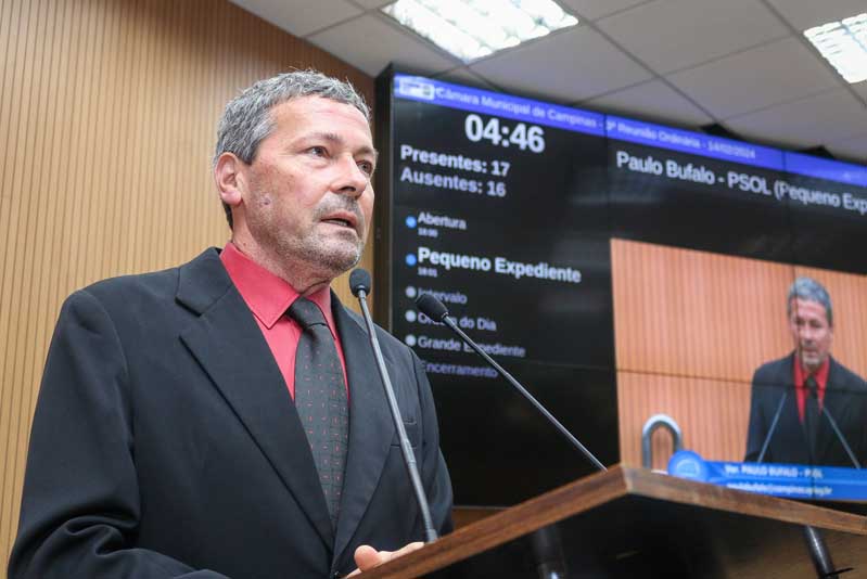 Por meio de Requerimento, Paulo Bufalo demanda informações do Executivo sobre distribuição de absorventes nas farmácias populares do município