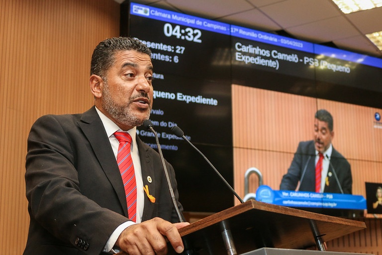 Carlinhos Camelô protocola Projeto de Lei para criar espaços multiuso para realização de eventos em Campinas