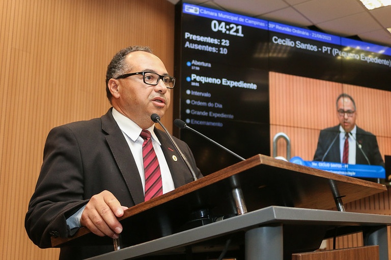 Cecílio Santos demanda, ao Executivo, construção de Centro Regional da Assistência Social (Cras) no Jardim Rossin, para atender bairros do Campo Grande
