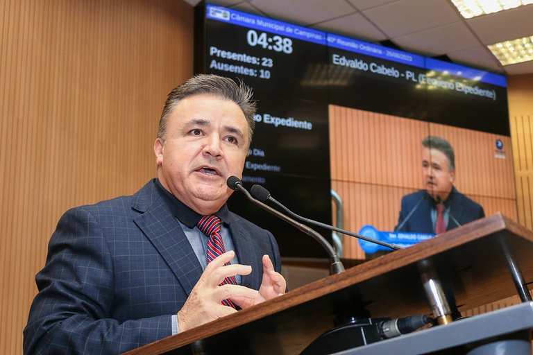 Edvaldo Cabelo protocola Projeto de Lei que cria ‘Casa do Atleta Campineiro’, para reintegrar ex-atletas em vulnerabilidade à sociedade