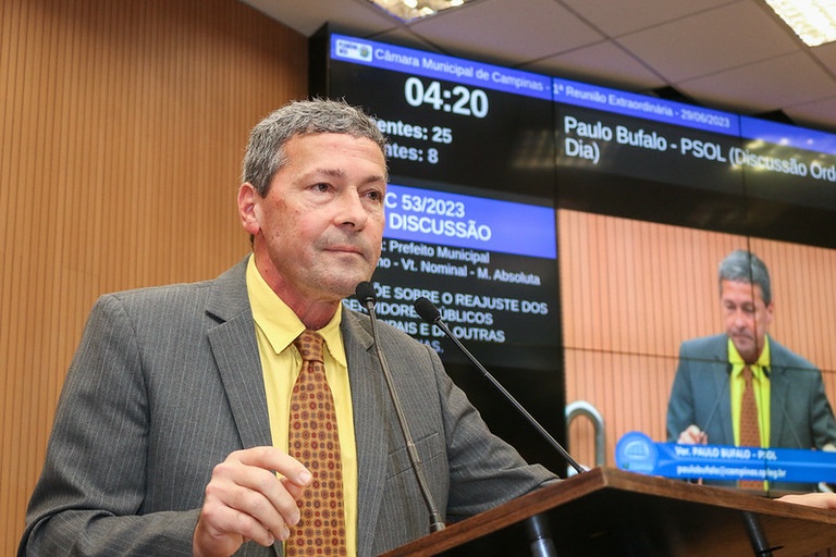 Paulo Bufalo apresenta Projeto de Lei que cria programa municipal de reuso de águas pluviais para utilização não-potável em novas edificações