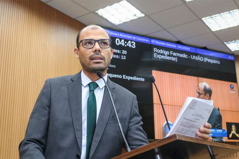 Rodrigo da Farmadic demanda criação de Hospital Veterinário de uso gratuito ao Poder Executivo