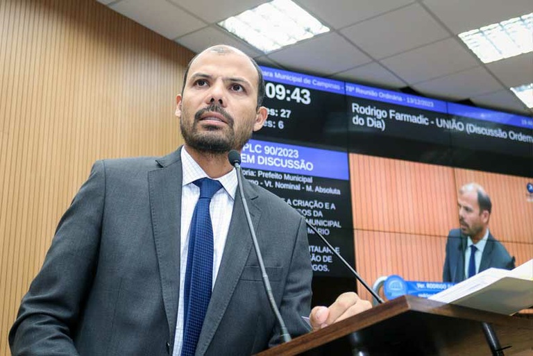 Rodrigo da Farmadic demanda patrulhamento ostensivo da Guarda Municipal no Distrito do Ouro Verde