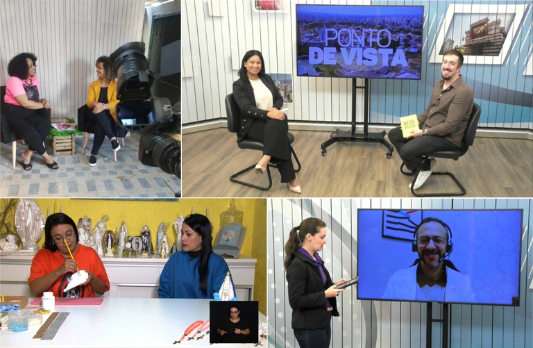 TV Câmara tem várias estreias neste final de semana: Ponto de Vista, Mãos Solidárias, Faça Você Mesmo, Saúde e Vida, Em Pauta e Ser Empreendedor  abordam temas para todos os públicos