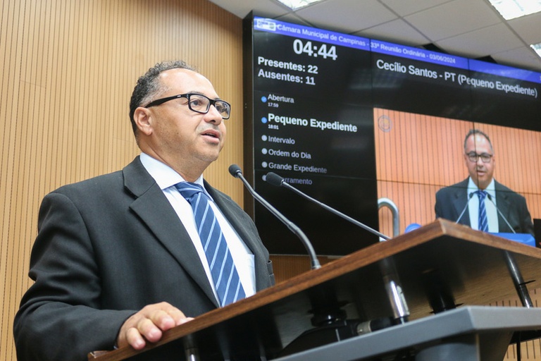 Cecílio Santos protocola Projeto de Lei que cria Conselho Municipal de Mudanças Climáticas e Eventos Climáticos Extremos