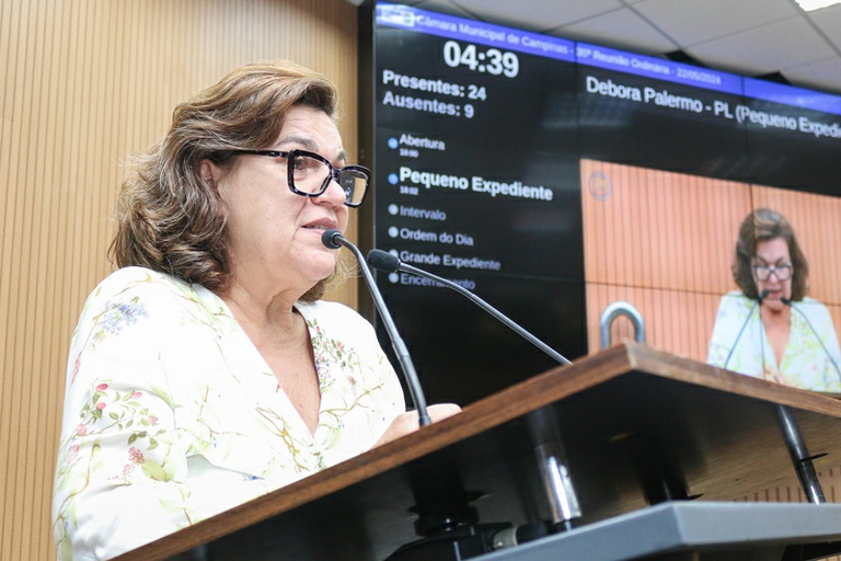 Debora Palermo protocola Projeto de Lei que torna obrigatória a distribuição de lanches a pacientes e acompanhantes nos Pronto Socorros públicos municipais