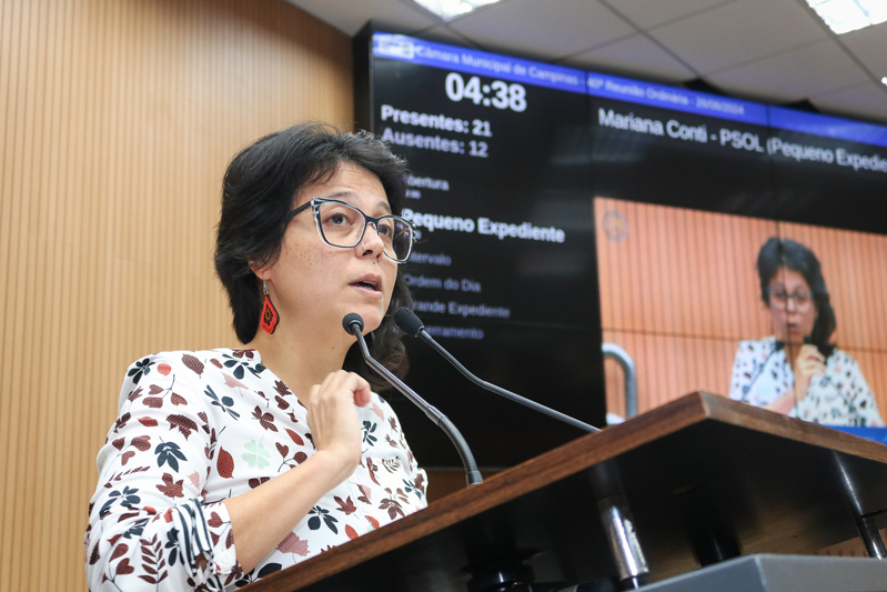 Mariana Conti propõe reconhecimento da Parada LGBT+ de Campinas como Manifestação Cultural da cidade