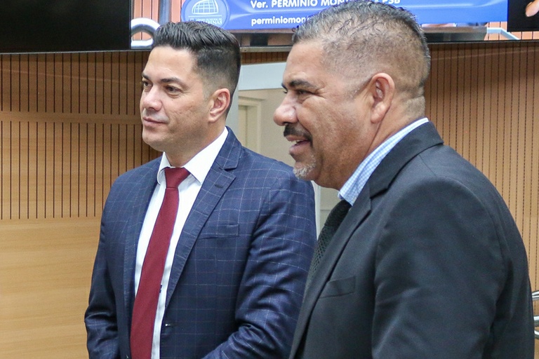 Otto Alejandro e Marrom Cunha entregam honrarias a oito personalidades que se  destacam em diferentes áreas de atuação