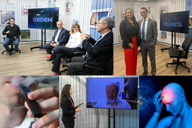 Ponto de Vista, Questão de Ordem e Saúde é Vida: confira as estreias da TV Câmara neste final de semana