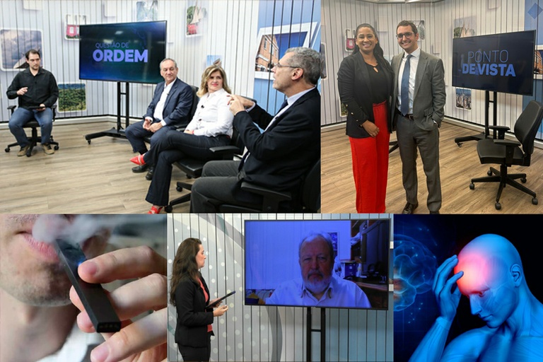 Ponto de Vista, Questão de Ordem e Saúde é Vida: confira as estreias da TV Câmara neste final de semana