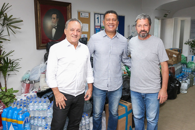 Câmara entrega nova remessa de donativos às vítimas das enchentes no Rio Grande do Sul; total de doações ultrapassa 4,6 toneladas
