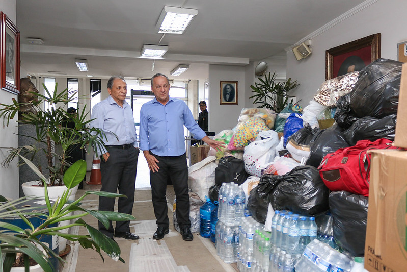 Câmara encaminha nova remessa de donativos  ao Rio Grande do Sul: já são quase sete toneladas destinadas às vítimas das enchentes