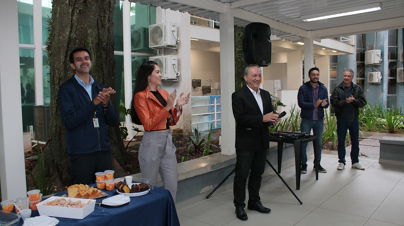 Câmara Integrada comemora aniversariantes do mês de maio