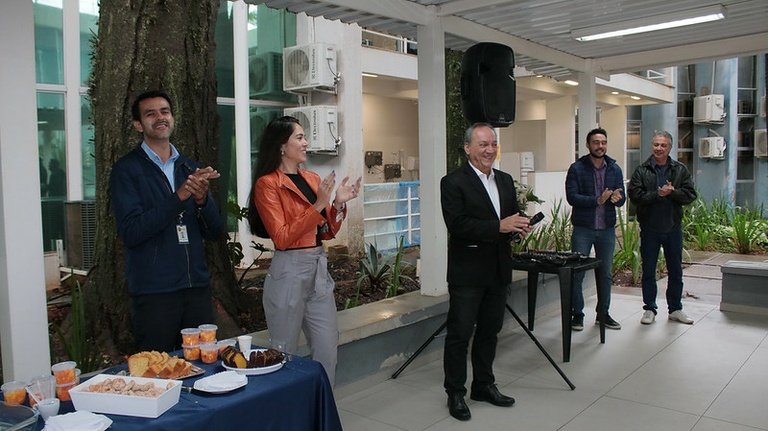 Câmara Integrada comemora aniversariantes do mês de maio
