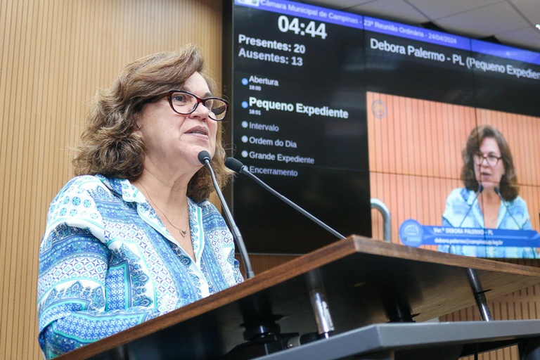 Debora Palermo entrega Título de Cidadão Campineiro a empresário pioneiro no setor de energia solar em Campinas