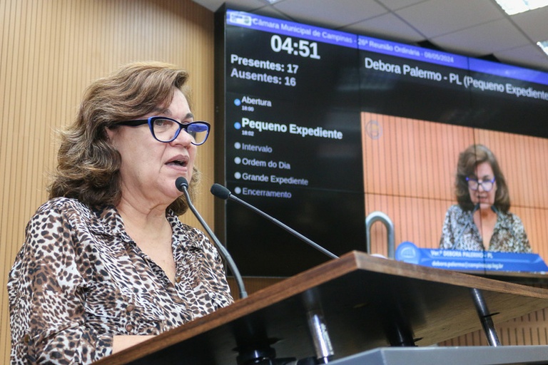 Debora Palermo protocola Projeto de Lei que cria o Cadastro Único das Pessoas com Deficiência no Município de Campinas