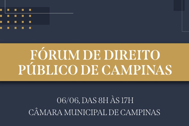 Em parceria com a Secretaria Municipal de Justiça, Câmara sedia Fórum de Direito Público