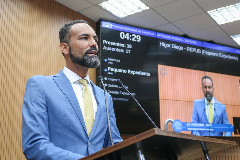 Higor Diego entrega Diploma de Mérito Empresarial a três empreendedores de destaque em Campinas