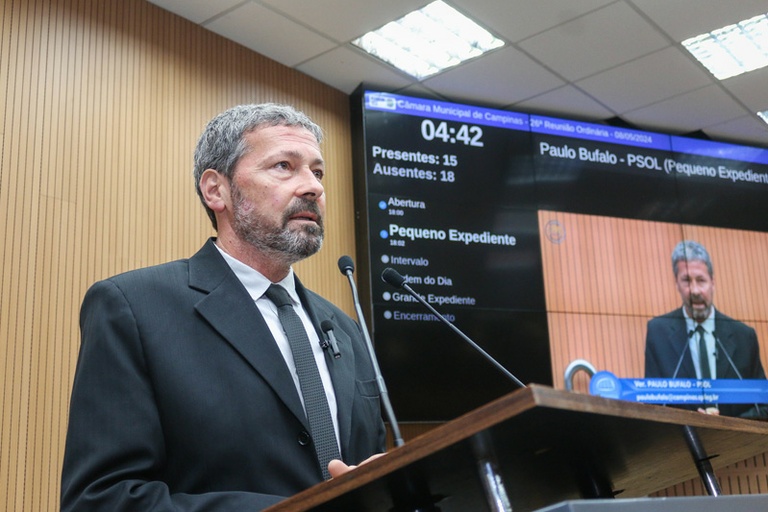 Paulo Bufalo demanda da Prefeitura, através de Indicação, disponibilização de transporte gratuito para pacientes entre unidades de saúde do município