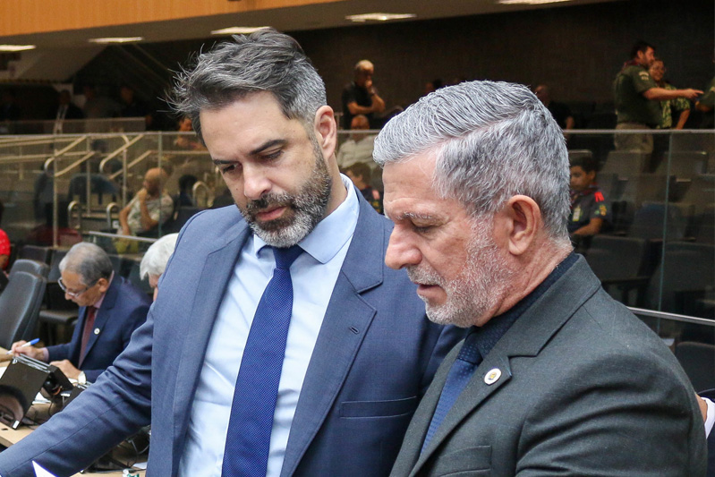 Paulo Haddad assume liderança do PSD, com Nelson Hossri como vice-líder