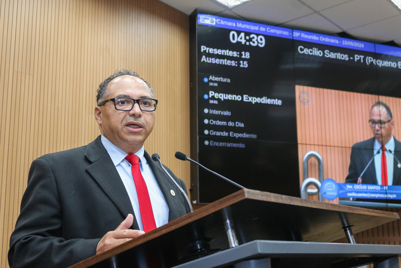 Por meio de Moção e de Indicação, Cecílio Santos demanda ampliação e transformação da UPA do Campo Grande em Hospital