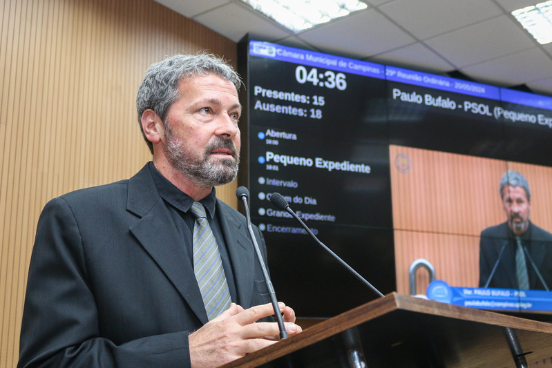 Projeto de Lei de Paulo Bufalo exige garantia de escola regular no mesmo território em caso de instalação de escola cívico-militar