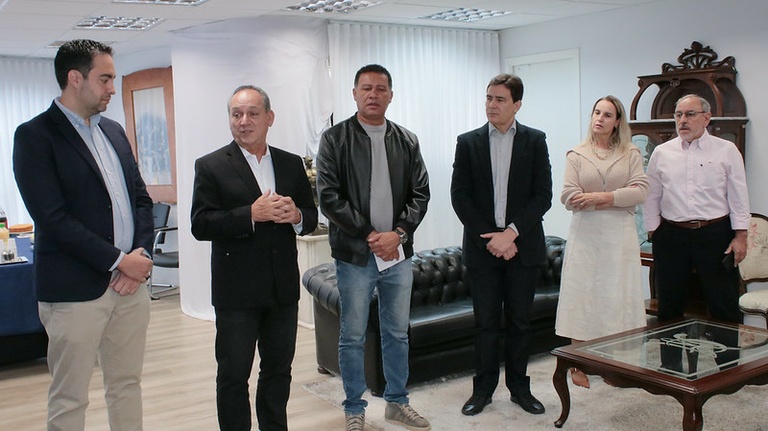 Sala da Diretoria de Comunicação Institucional da Câmara passa a se chamar ‘Ricardo Eugênio Boechat’