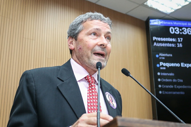 Através de Indicação, Paulo Bufalo demanda da prefeitura a instalação de pontos de hidratação em períodos de ondas de calor intenso