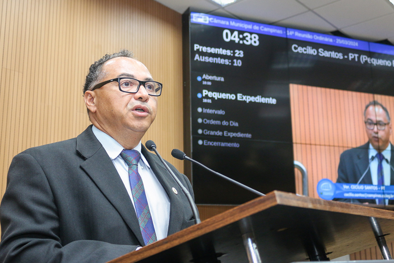 Cecílio Santos protocola Projeto de Lei criando ‘tarifa zero’ no transporte coletivo para alunos de cursos técnicos