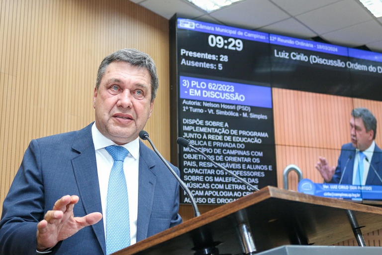 Com presença de reitor da PUC-Campinas, Primeira Parte da reunião ordinária desta quarta (27) terá a revitalização do Centro como tema