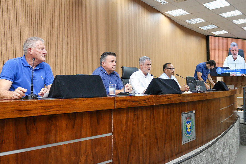 Comissão de Saúde debate o ‘Mês da Prevenção em Saúde Bucal: Capacitação em Diagnóstico de Câncer Bucal’