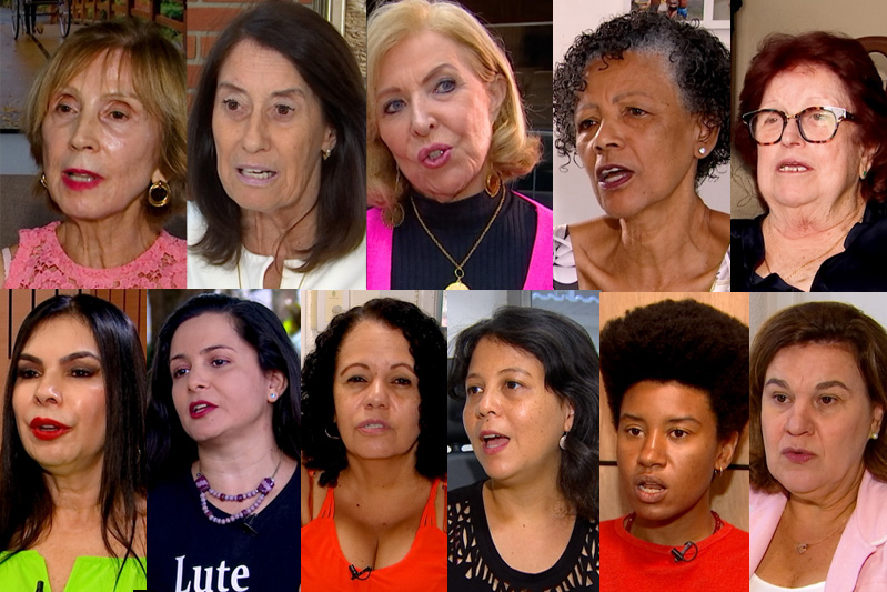 No Dia Internacional da Mulher, TV Câmara leva ao ar edições especiais do Questão de Ordem e do Memórias da Cidade