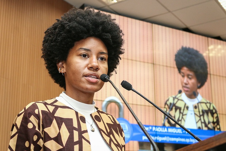 Por Iniciativa de Paolla Miguel, Câmara sedia evento sobre os povos tradicionais e contra discriminação racial