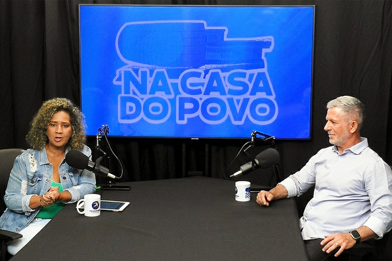 Segunda temporada do podcast Na Casa do Povo estreia nesta sexta-feira (1º)