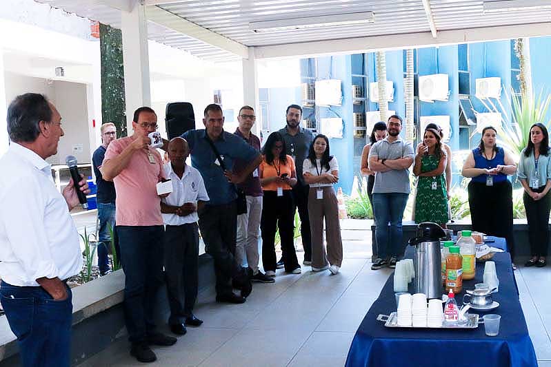 Câmara Integrada comemora aniversariantes de novembro, já em clima de Natal