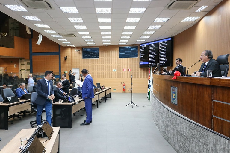 Propostas previstas para votação nesta quarta-feira deverão ser votadas na próxima Reunião Ordinária
