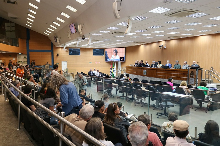 Com Plenário lotado, Projeto de Lei que institui o Pids em Barão Geraldo é debatido em Audiência Pública com mais de três horas de duração