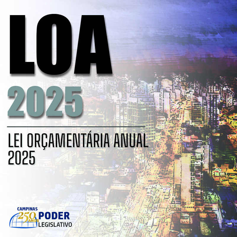 Na noite de 8 de novembro, Câmara promove Audiência Pública para debater Projeto de Lei que estabelece Orçamento no valor de R$ 10,8 bilhões para Campinas em 2025