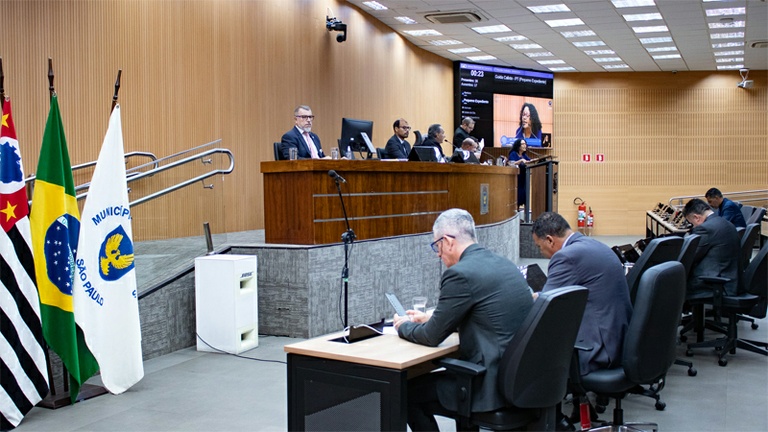Na última Reunião Ordinária antes das eleições de 2024, Câmara analisa e vota cinco projetos em turno único  